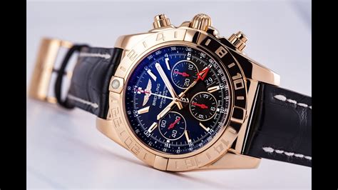 breitling rose gold limited edition|Breitling rose gold chronomat.